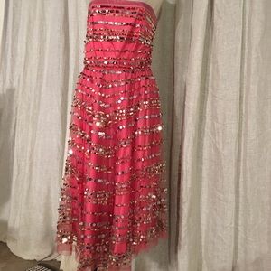 BETSY JOHNSON EVENING gown